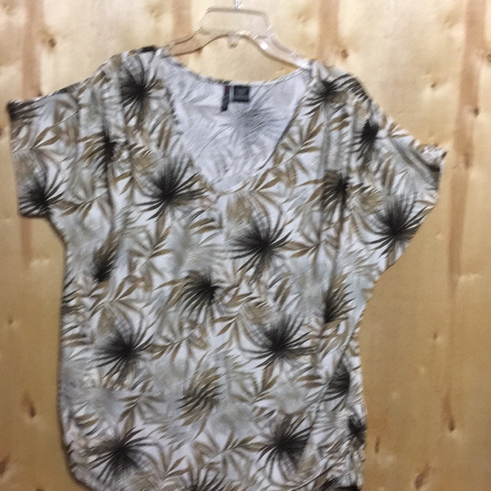 Fire Los Angeles V neck Top